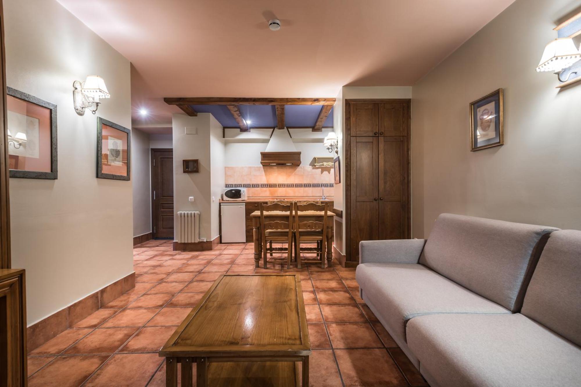 El Refugio De Aran Vielha Aparthotel Phòng bức ảnh